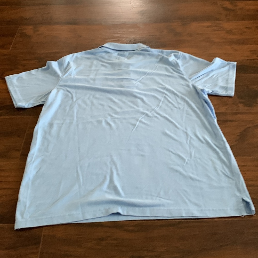 George men’s light blue polo - Picture 4 of 4